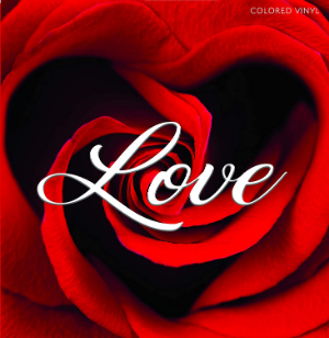Love, en disco de vinilo