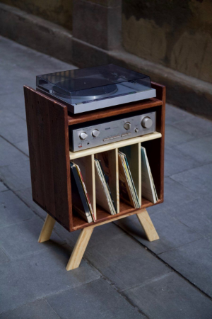 Catálogo de mueble stocadiscos retro