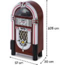 Auna Graceland Dab Jukebox