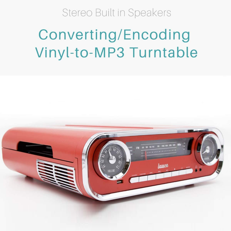 Convierte discos de vinilo en MP3